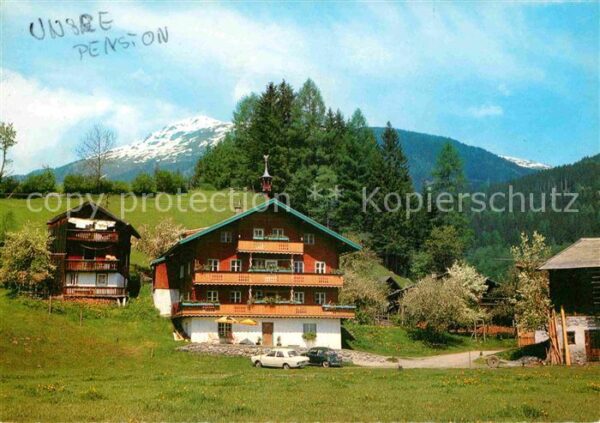 Neukirchen Grossvenediger Pension Brunner