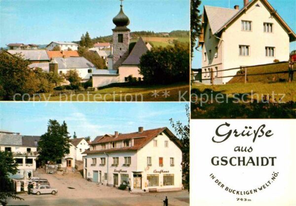 Gschaidt Kaufhaus Kirche