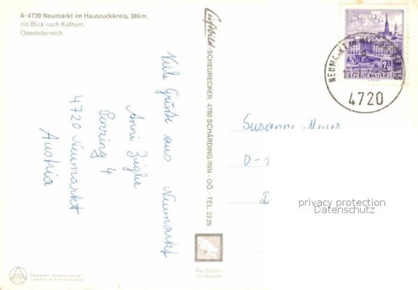 Neumarkt Hausruckkreis Panorama – Bild 2