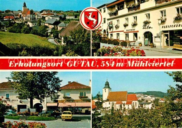 Gutau Mühlviertel Kaufhaus Daniel