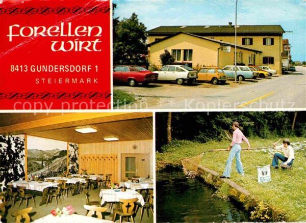 Gundersdorf Forellenwirt Maurer