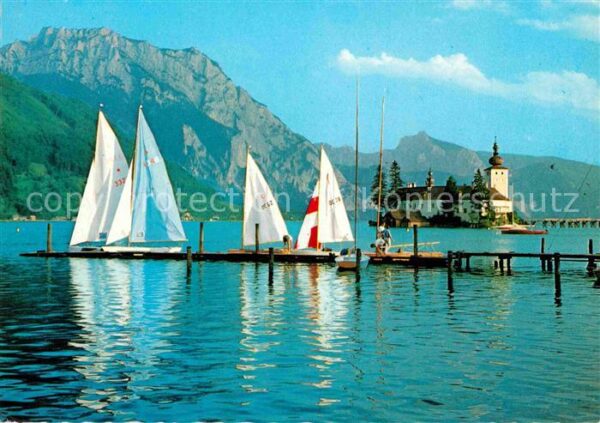 Gmunden Salzkammergut Schloss Orth