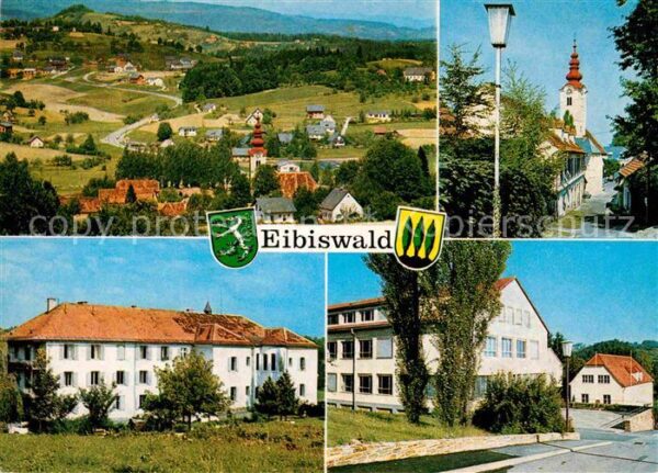 Eibiswald Steiermark Kirche Panorama