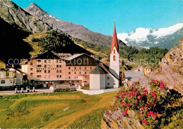 Obergurgl Soelden Tirol Hotel Gurgl Kirche