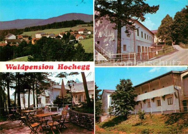 Grimmenstein Edlitztal Waldpension Hochegg