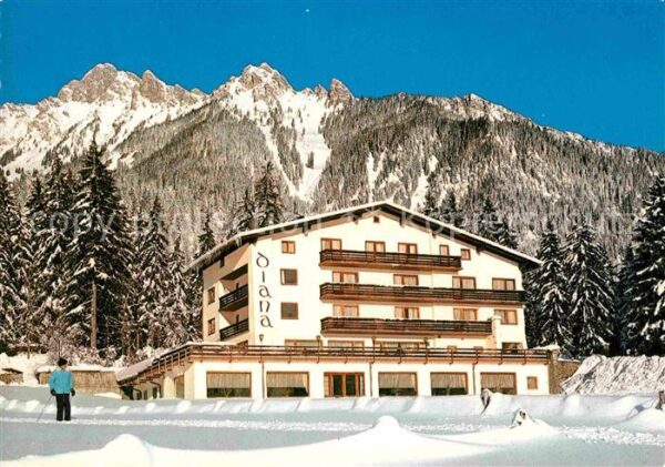 Hoefen Tirol Erholungsheim Diana