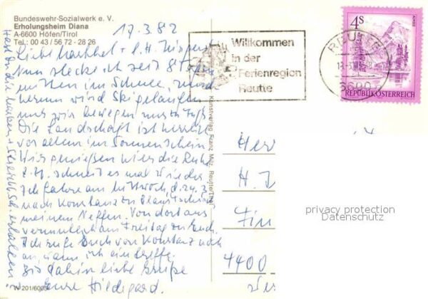 Hoefen Tirol Erholungsheim Diana – Bild 2