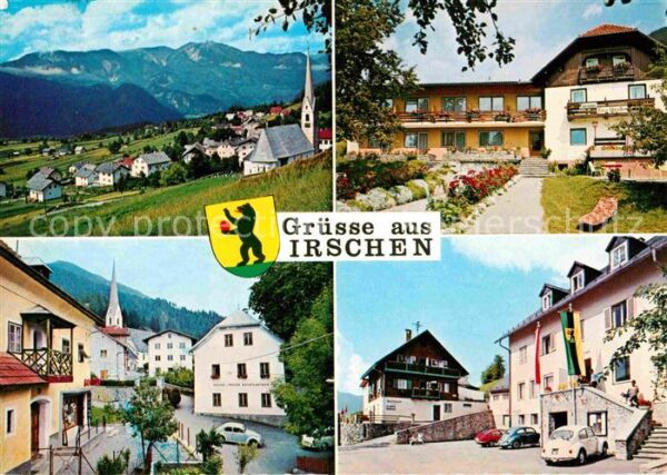 Irschen Kaernten Drautal