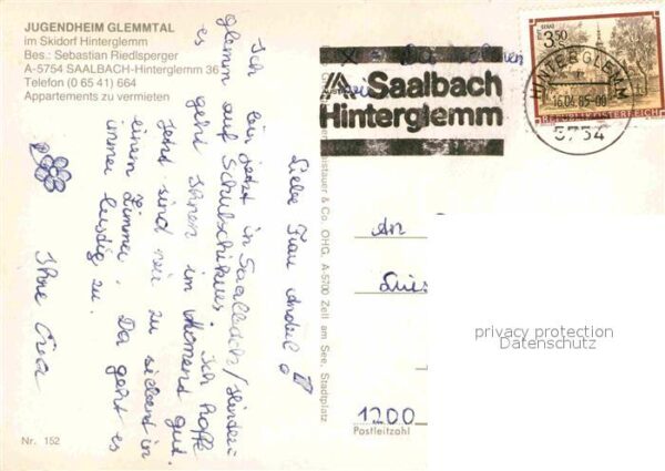 Hinterglemm Saalbach Jugendheim Glemmtal – Bild 2