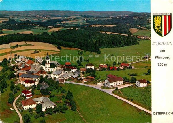 St Johann am Wimberg Fliegeraufnahme