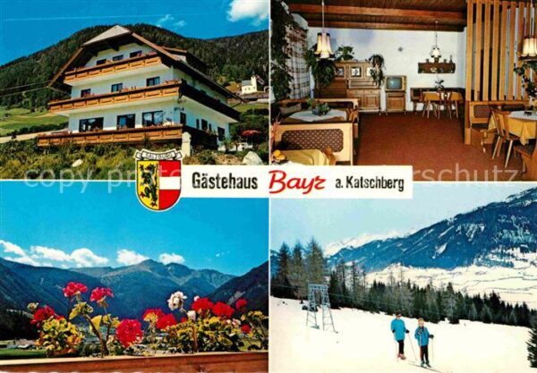 Katschberg Gästehaus Bayr