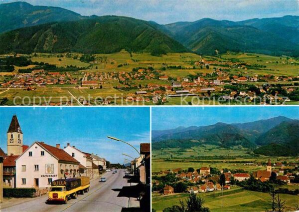St Marein bei Neumarkt Steiermark Kirche Panorama