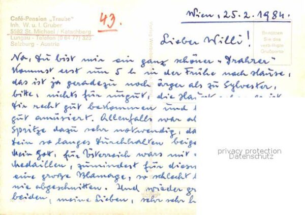 Katschberg Pension Traube – Bild 2
