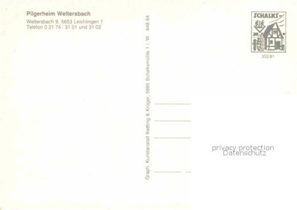 Leichlingen Rheinland Pilgerheim Weltersbach – Bild 2