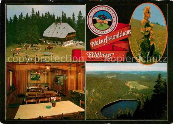 Feldberg Schwarzwald Naturfreundehaus
