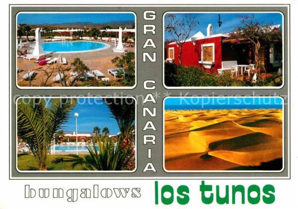 Gran Canaria Bungalows Los Tunos