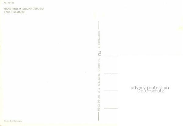 Hanstholm Somandshjem – Bild 2