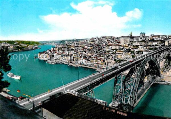 Porto Portugal Brücke D. Luiz