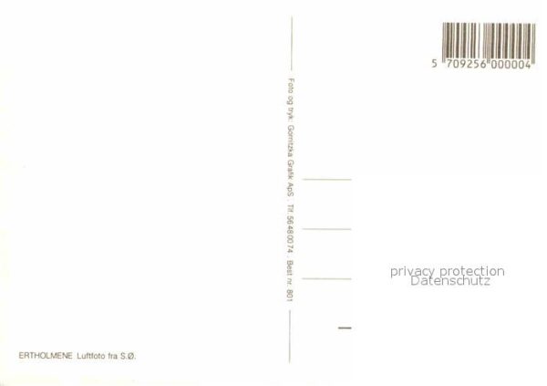 Daenemark Ertholmene Fliegeraufnahme – Bild 2