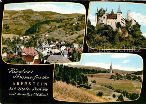 Eberstein Schloss Bergkirche Mirnig