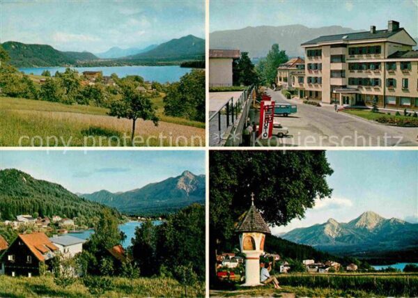 Egg Faakersee Teilansichten
