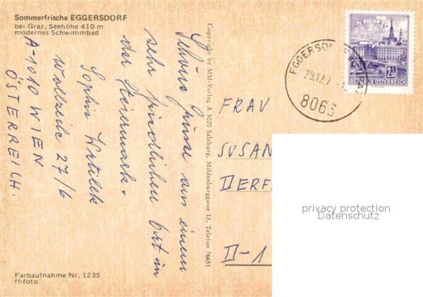 Eggersdorf Graz Kirche Schwimmbad – Bild 2