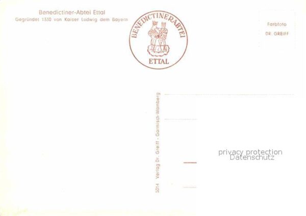 Ettal Benedictiner-Abtei – Bild 2