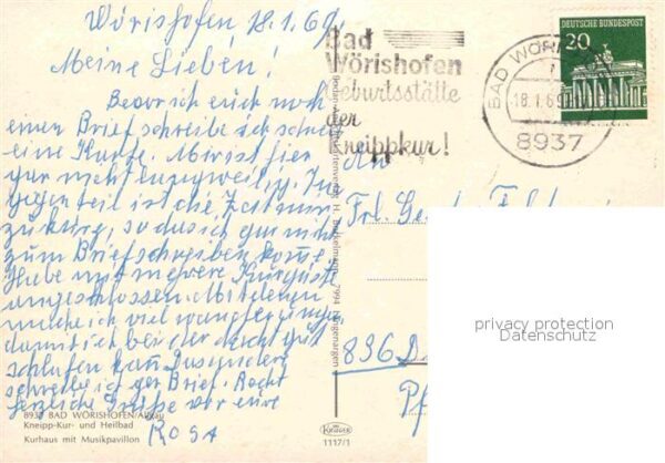 Bad Woerishofen Kurhaus Musikpavillon – Bild 2