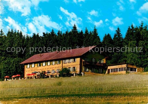 Flossenbuerg Schutzhaus Silberhütte