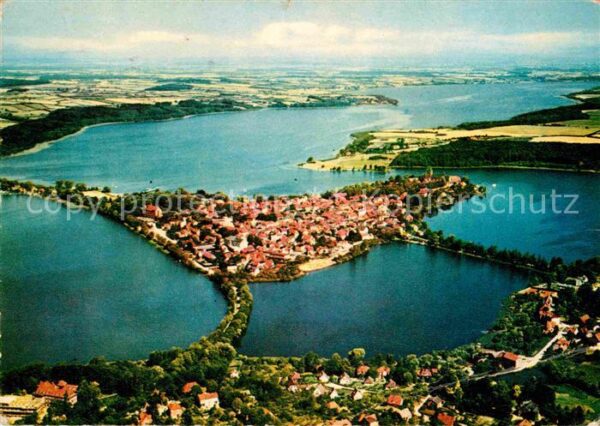 Ratzeburg Fliegeraufnahme