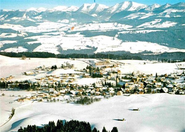 Scheidegg Allgaeu Panorama