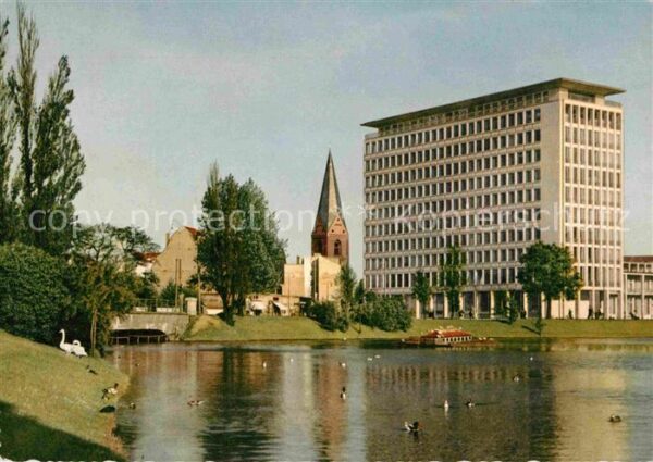 Kiel Kleiner Kiel Nicolai-Kirche