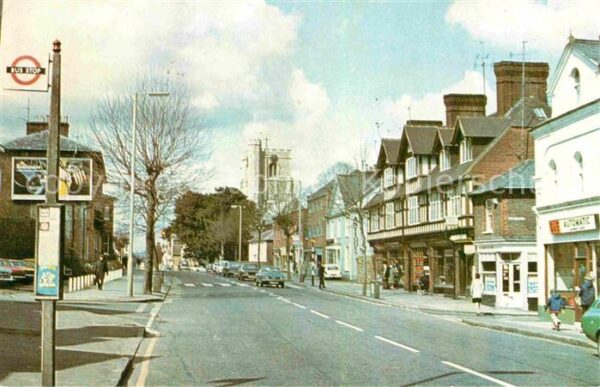 Berkhamsted Castle High Street