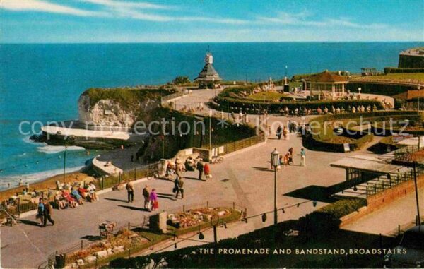 Broadstairs Promenade and Bandstand