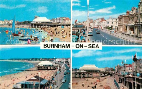 Burnham on Sea The Beach Esplanade Pavilion