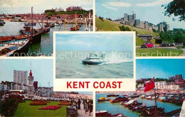 Broadstairs Dover Castle The Harbour Kent Coast