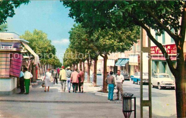 Blida Algerien Rue Abdellah Laychi