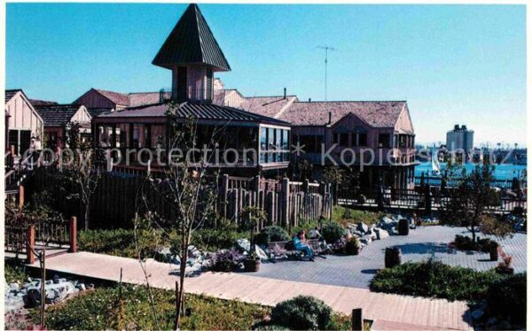 Oakland California Jack London Village Quaint Shops and Re