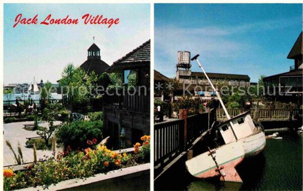 Oakland California Jack Londons Village Shops boutiques an