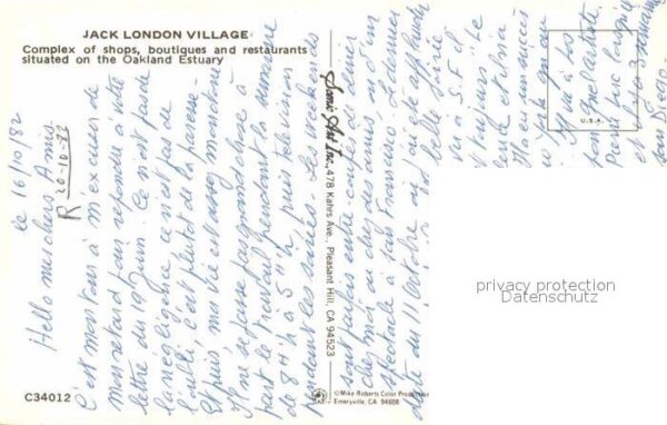 Oakland California Jack Londons Village Shops boutiques an – Bild 2