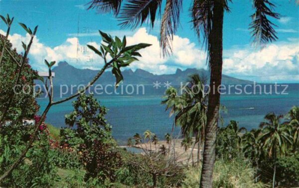 Tahiti Polynesien Vue de Lotissement Taina Residence