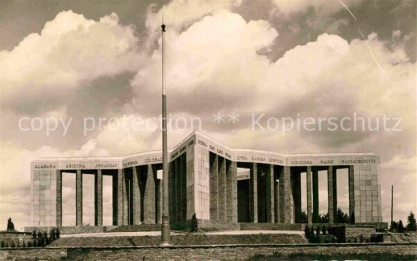 Bastogne Liege Memorial aux Americains Mardasson