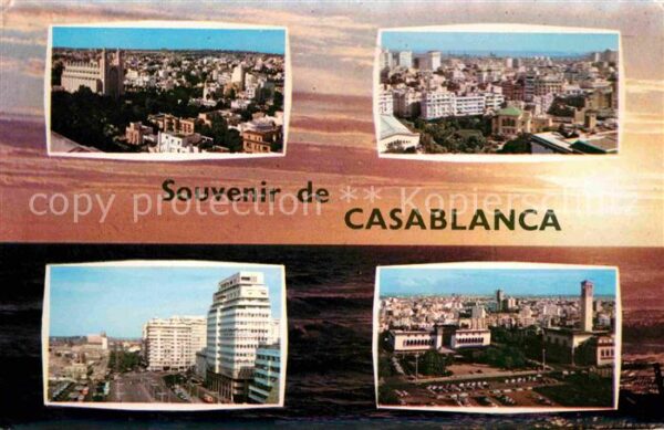 Casablanca Teilansichten