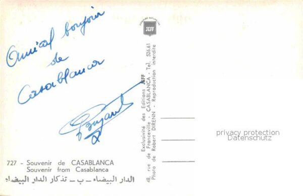 Casablanca Teilansichten – Bild 2
