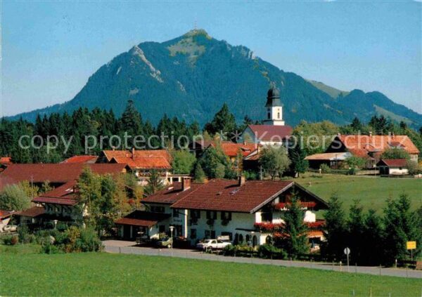 Ofterschwang mit Grünten