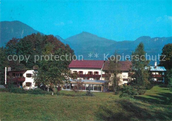 Niederaudorf Privatklinik und Kneipp Sanatorium Dr A