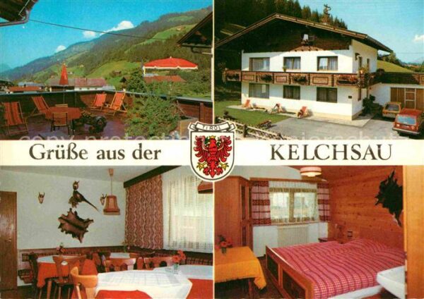 Kelchsau Gästehaus Astner Gaststube Zimmer