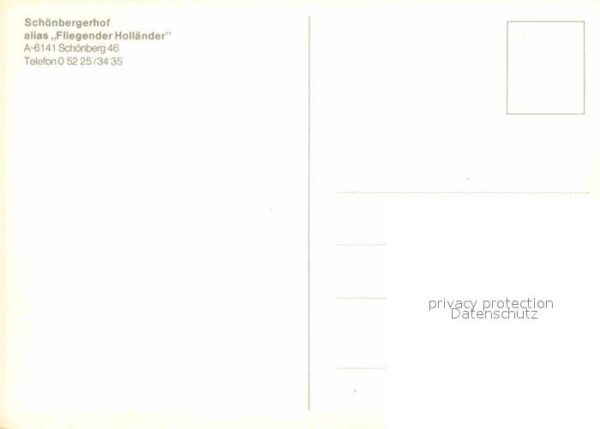 Schoenberg Stubaital Schönbergerhof Fliegender Holländer Ter – Bild 2