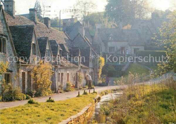 Bibury Arlington Row