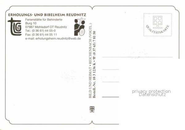 Reudnitz Mohlsdorf Erholungs und Bibelheim Fliegeraufnahme – Bild 2